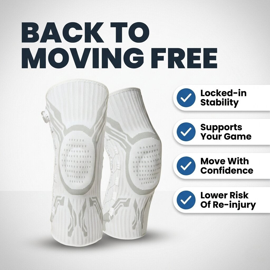 KINFORTA Pro SmartDial™ Adjustable Knee Support